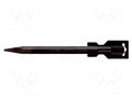 Pointed chisel; for concrete; 280mm; SDS-MAX; tag RENNSTEIG REN.21028001SB