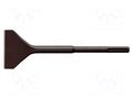 Chisel; for concrete; L: 350mm; SDS-MAX; Tipwidth: 105mm RENNSTEIG REN.21035008