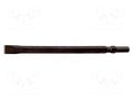 Chisel; for concrete; L: 360mm; Tipwidth: 25mm RENNSTEIG REN.21536000