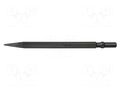 Pointed chisel; for concrete; L: 360mm; Socket size: 16.8÷40mm RENNSTEIG REN.21536001
