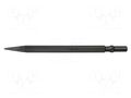 Pointed chisel; for concrete; L: 360mm; Socket size: 16.8÷40mm RENNSTEIG REN.21536001