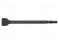Chisel; for concrete; L: 360mm; 16,8x40mm; Tipwidth: 50mm RENNSTEIG REN.21536002