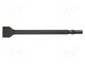 Chisel; for concrete; L: 360mm; Socket size: 16.8÷40mm RENNSTEIG REN.21536002