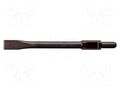 Chisel; for concrete; L: 400mm; 24x55mm; Tipwidth: 35mm RENNSTEIG REN.22740000