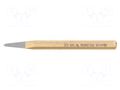 Pointed chisel; 100mm; Plating: varnish RENNSTEIG REN.3711001