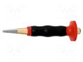 Centre punch; with splash guard; 4mm RENNSTEIG REN.4301220