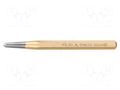 Centre punch; L: 120mm; Spanner: 10mm; Ø: 5mm RENNSTEIG REN.4311200
