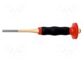 Puncher; L: 150mm; Chrom-vanadium steel; Ø: 5mm RENNSTEIG REN.4501050