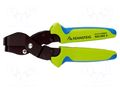 Pliers; notching; Pliers len: 190mm; Cutting width: 16mm; Cut: R8 RENNSTEIG REN.5030023