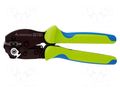 Tool: for crimping; fiber optics connectors; HFBR RENNSTEIG REN.619112831