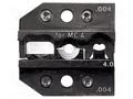 Crimping jaws; solar connectors type MC4; photovoltaics RENNSTEIG REN.62400430