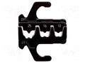 Crimping jaws RENNSTEIG REN.629091301