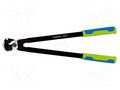 Cutters; 500mm; 140mm2,185mm2,240mm2; Features: blackened tool RENNSTEIG REN.7000272