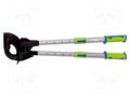 Cutters; 610mm; 800mm2,960mm2; Features: blackened tool RENNSTEIG REN.7120603