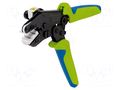 Pliers; cutting; with regulation; 190mm; Wire dia: 2.2mm RENNSTEIG REN.800000023