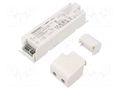Power supply: switching; LED; 35W; 24VDC; 146÷1453mA; 198÷264VAC TRIDONIC 28001662