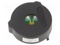 Sound transducer: piezo signaller; without built-in generator PUI AUDIO AT-5210-TT-R