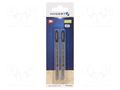 Hacksaw blade-set; wood,jigsaw; 100mm; 12teeth/inch; 2pcs. HÖGERT TECHNIK HT6D660-2