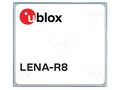 Module: LTE; Down: 10Mbps; Up: 5Mbps; LENA-R8; SMD; 30x27x2.7mm u-blox LENA-R8001M10-00C