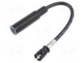 Cable; DIN socket,RAKU II female; straight; 0.15m PER.PIC. A9610/A