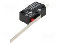 Microswitch SNAP ACTION; 16A/250VAC; 0.6A/125VDC; with lever ECE EV163232