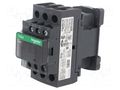 Contactor: 3-pole; NO x3; Auxiliary contacts: NO + NC; 24VAC; 25A SCHNEIDER ELECTRIC LC1D25B7