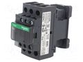 Contactor: 3-pole; NO x3; Auxiliary contacts: NO + NC; 48VAC; 25A SCHNEIDER ELECTRIC LC1D25E5