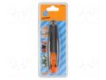 Knife; universal; 18mm; pulled out, breakable blade PG PROFESSIONAL PG-566.60