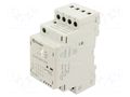 Contactor: 4-pole installation; 25A; 24VAC,24VDC; NO x4; IP20; 22 FINDER 22.34.0.024.1340