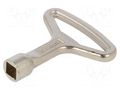 Key; Key code: KW8 ETI POLAM ETI-KEY-KW8-M
