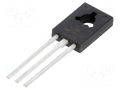 Transistor: NPN; bipolar; Darlington; 40V; 4A; 1.5/40W; TO126 CDIL 2N6037-CDI