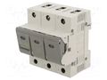 Fuse disconnector; D02; for DIN rail mounting; 35A; 400V; Poles: 3 MERSEN E1012625