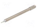 Tip; narrow spade; 1.2x8.4mm; for  soldering iron WELLER WEL.NT-K