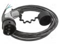 Cable: eMobility; 1x0.5mm2,3x2.5mm2; 250V; 5kW; IP44; single-phase PHOENIX CONTACT 1627354