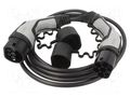 Cable: eMobility; 1x0.5mm2,3x4mm2; 250V; 8kW; IP44; single-phase PHOENIX CONTACT 1627801