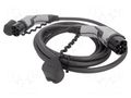 Cable: eMobility; 1x0.5mm2,5x6mm2; 26.6kW; CHARX connect comfort PHOENIX CONTACT 1628001