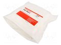 Cleaning cloth: cloth; dry; 150pcs; 229x229mm; polyester; ISO 4 CHEMTRONICS CH-6209