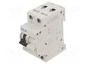Circuit breaker; 230/400VAC; Inom: 3A; Poles: 1+N; Charact: C; 15kA EATON ELECTRIC FAZ-C3/1N