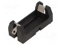 Holder; 1/2AA,1/2R6; Batt.no: 1; soldered KEYSTONE KEYS1117