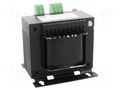 Transformer: mains; 400VA; 104x120x123mm; 230/400V; 50÷60Hz; 43A MURR ELEKTRONIK MURR-86307