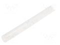 Heat shrink sleeve; glueless,flexible; 2: 1; 25.4mm; L: 1.2m; 5pcs. TE Connectivity RNF-100-1-X-STK