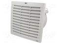 Fan: AC; axial; 115VAC; 254x173x223mm; 581m3/h; 68dBA; ball; IP54 STEGO 01883.9-00