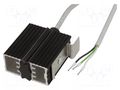 Heater; HGK 047; 20W; 120÷230V; IP44 STEGO 04701.9-00
