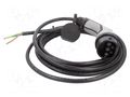 Cable: eMobility; 1x0.5mm2,3x6mm2; 250V; 8kW; IP44; single-phase PHOENIX CONTACT 1081401