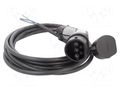 Cable: eMobility; 1x0.5mm2,3x6mm2; 250V; 8kW; IP44; single-phase PHOENIX CONTACT 1627366