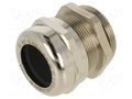 Cable gland; M40; 1.5; IP68; brass; Body plating: nickel; SKINTOP® LAPP LP-53112750