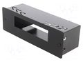 Mounting half frame for CB radio; Albrecht,CRT,Merx,Yosan 4CARMEDIA PCB.TYP.22