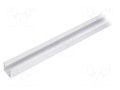 Profiles for LED modules; white; L: 2m; LINEA-IN20; aluminium TOPMET TOP-LINEAIN20/WH-2
