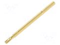 Test probe socket; series 100; Application: series 100; soldered FIXTEST S100.00-L