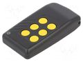 Module: RF; FM transmitter; FSK; 868.3MHz; 12VDC; 75x40x16mm; 16mA AUREL TX-6M-HCS-868